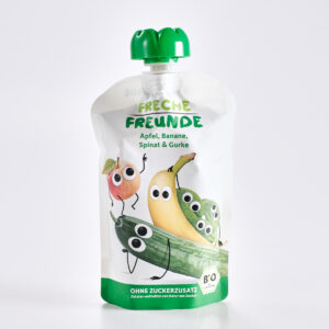 Õuna, banaani, spinati, kurgipüree 12+kuud 100g Freche Freunde